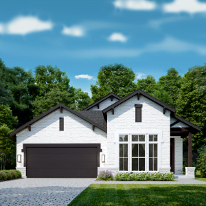 One Story Home Plan F0252 D1.1