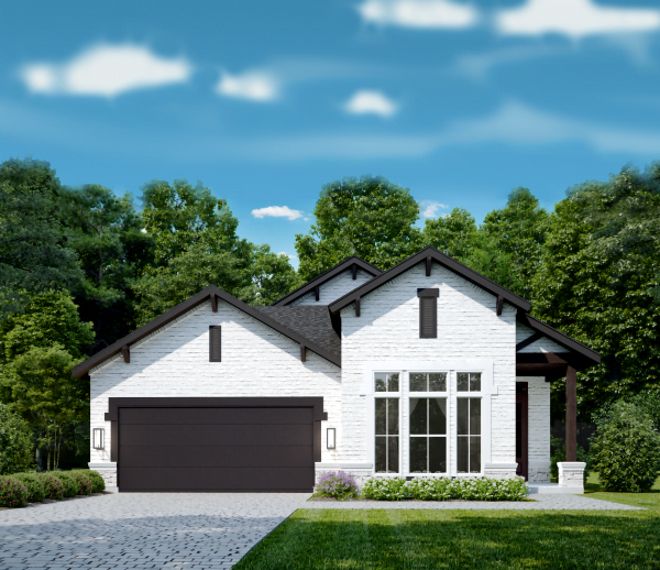 One Story Home Plan F0252 D1.1