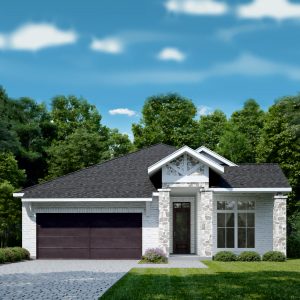 One Story Home Plan F0252 E1