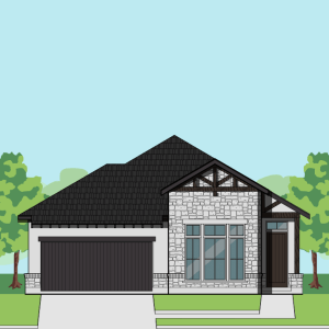 One Story Home Plan F0252 D1.2
