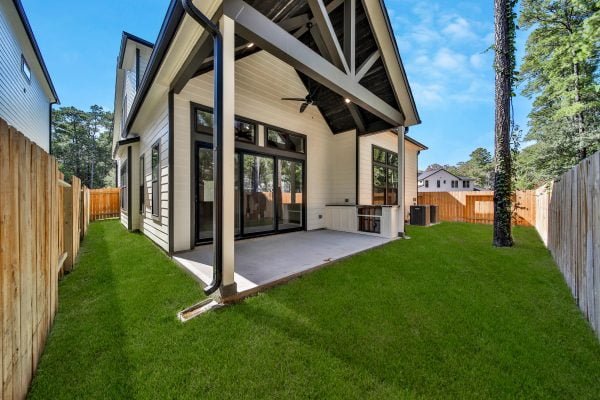 Two Story Urban Home Plan F2181 D1.1