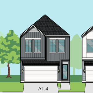 Two Story Home Plan E8092 A1