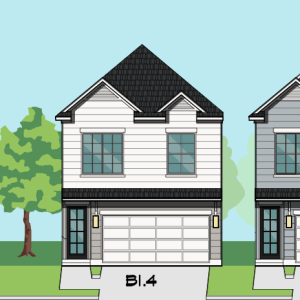 Two Story Home Plan E8092 B1