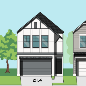 Two Story Home Plan E8092 C1