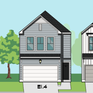 Two Story Home Plan E8092 E1