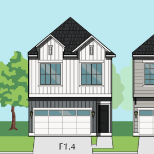 Two Story Home Plan E8092 F1