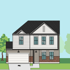Two Story Home Plan E8200 F3