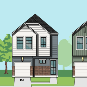 Two Story Home Plan E8200 G1