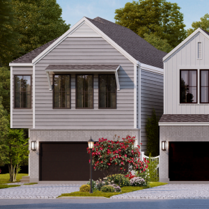 Two Story Home Plan E8200 A1
