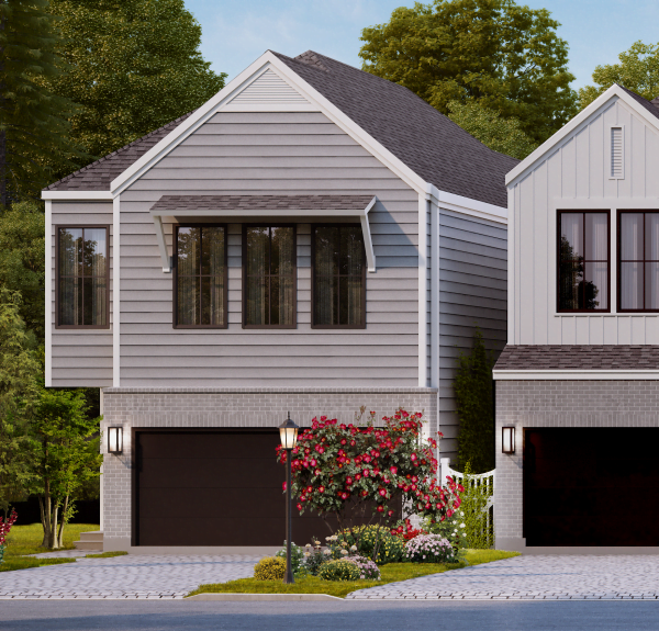 Two Story Home Plan E8200 A1