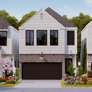 Two Story Home Plan E8200 C1