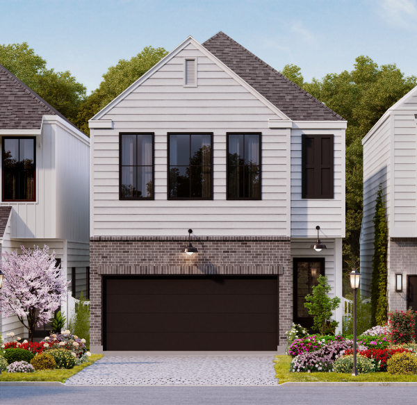 Two Story Home Plan E8200 C1