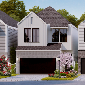 Two Story Home Plan E8200 D1
