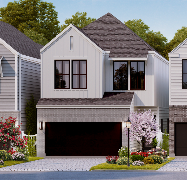 Two Story Home Plan E8200 D1