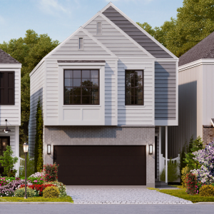 Two Story Home Plan E8200 J1
