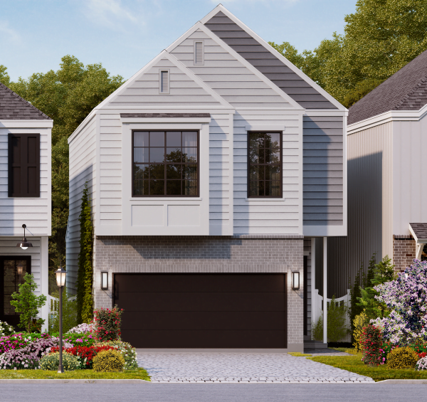 Two Story Home Plan E8200 J1