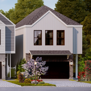 Two Story Home Plan E8200 K1
