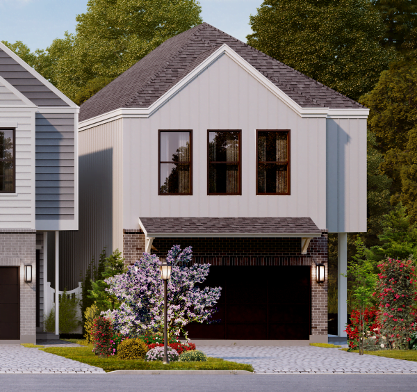 Two Story Home Plan E8200 K1