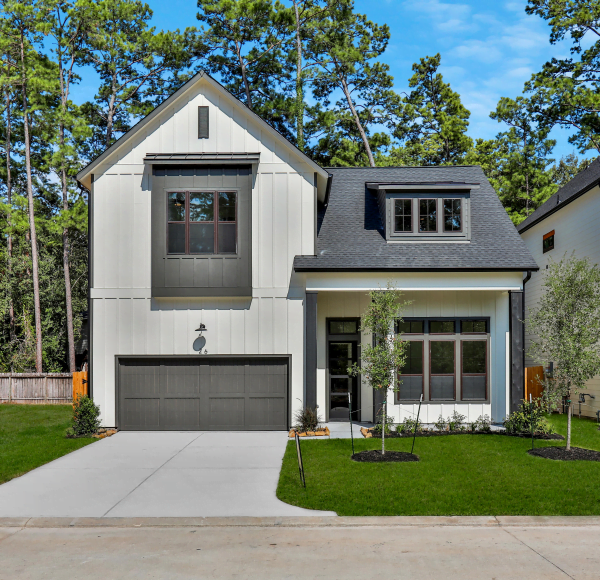 Two Story Urban Home Plan F2181 D1.1