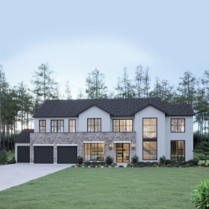 Two Story Urban Home Plan F2247