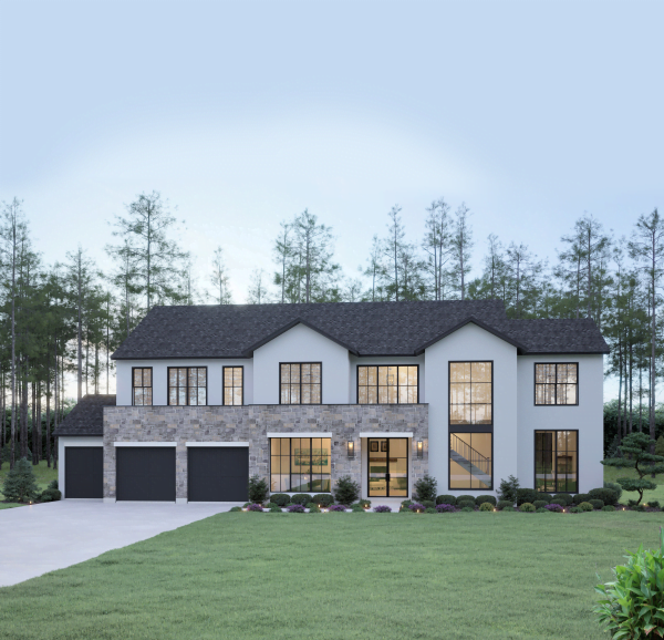 Two Story Urban Home Plan F2247