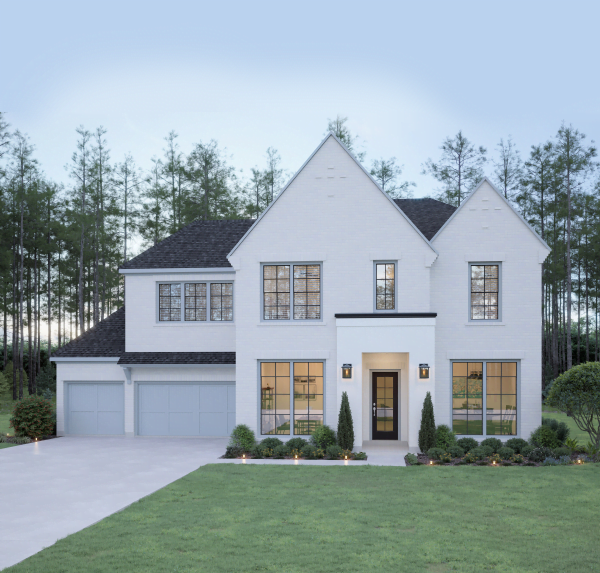 Two Story Urban Home Plan F2248