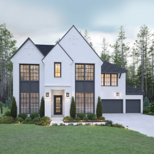 Two Story Urban Home Plan F2249