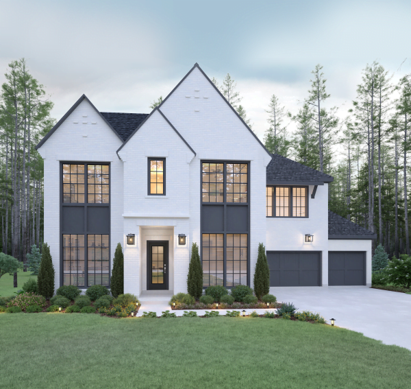 Two Story Urban Home Plan F2249