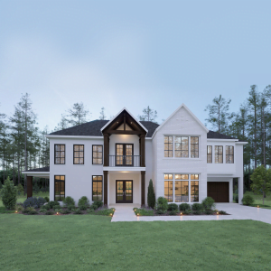 Two Story Urban Home Plan F2250