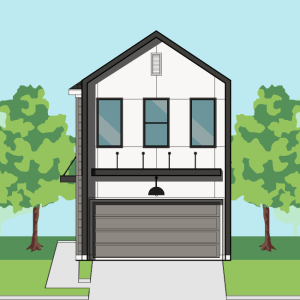 Two Story Home Plan F3100