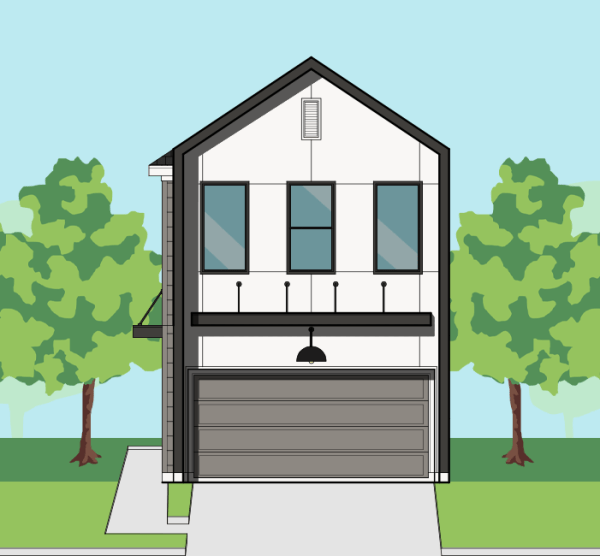 Two Story Home Plan F3100