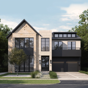 Two Story Urban Home Plan F3107