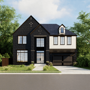 Two Story Urban Home Plan F3117