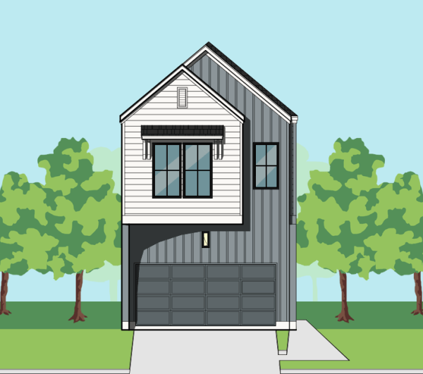 Two Story Home Plan F3169 A1.1