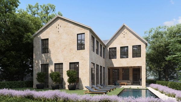 Two Story Urban Home Plan F3107