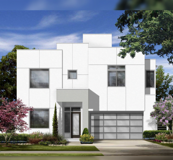 Two Story Urban Home Plan E3186