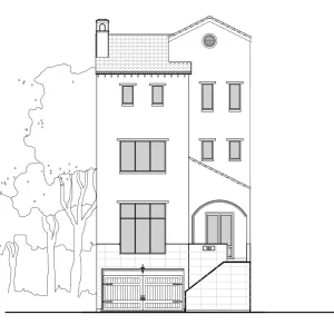 3 1/2 Story Townhome Plan E3145