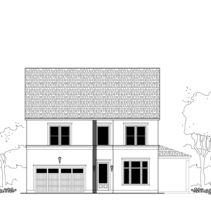 2 1/2 Story Urban Home Plan E3231