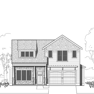 Two Story Urban Home Plan E3252