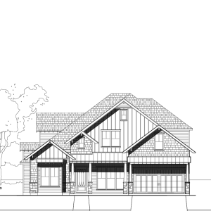 Two Story Urban Home Plan E3270