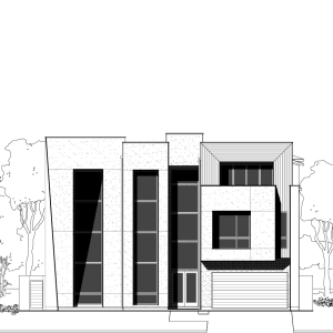 2 1/2 Story Urban Home Plan E3319