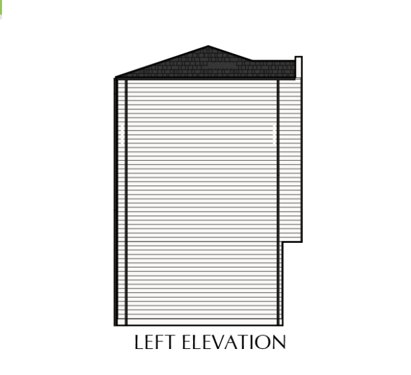 Three Story Townhome Plan E8121 A1